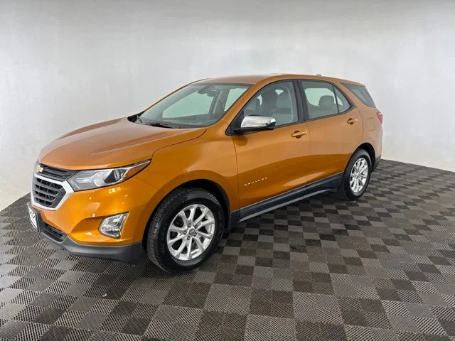 Used 2018 Orange Chevrolet LS image 5