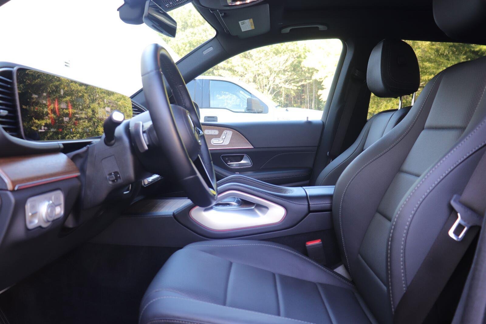 Used 2025 BLACK Mercedes-Benz GLE 350 image 9