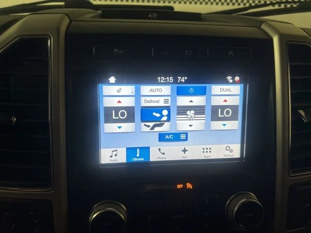 Used 2018 Red Ford Lariat image 26
