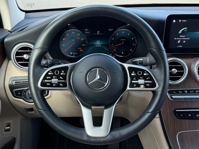 Certified Used 2022 Blue Mercedes-Benz GLC 300 image 12