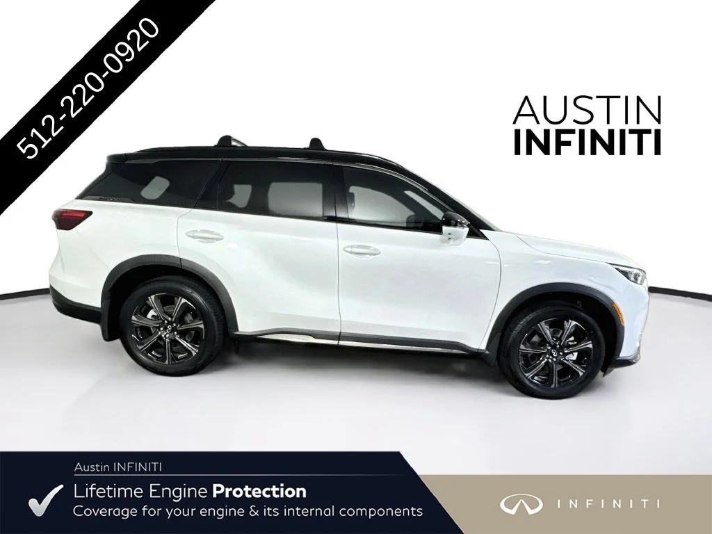 New 2027 White INFINITI Autograph image 9