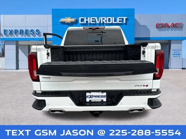 Used 2024 White GMC AT4 image 45