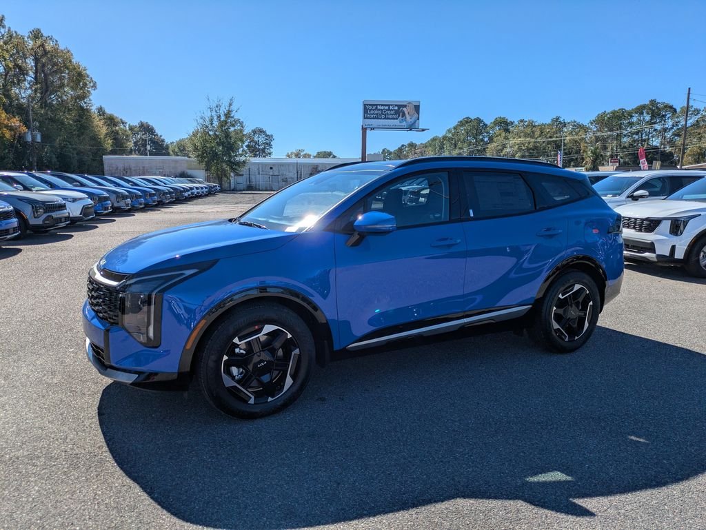 New 2026 Nebular Blue Kia SX image 7