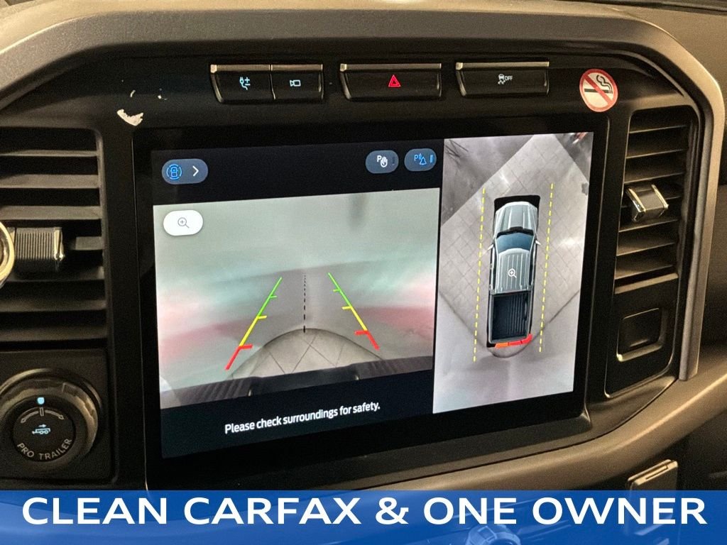 Used 2024 Black Metallic Ford XLT image 3