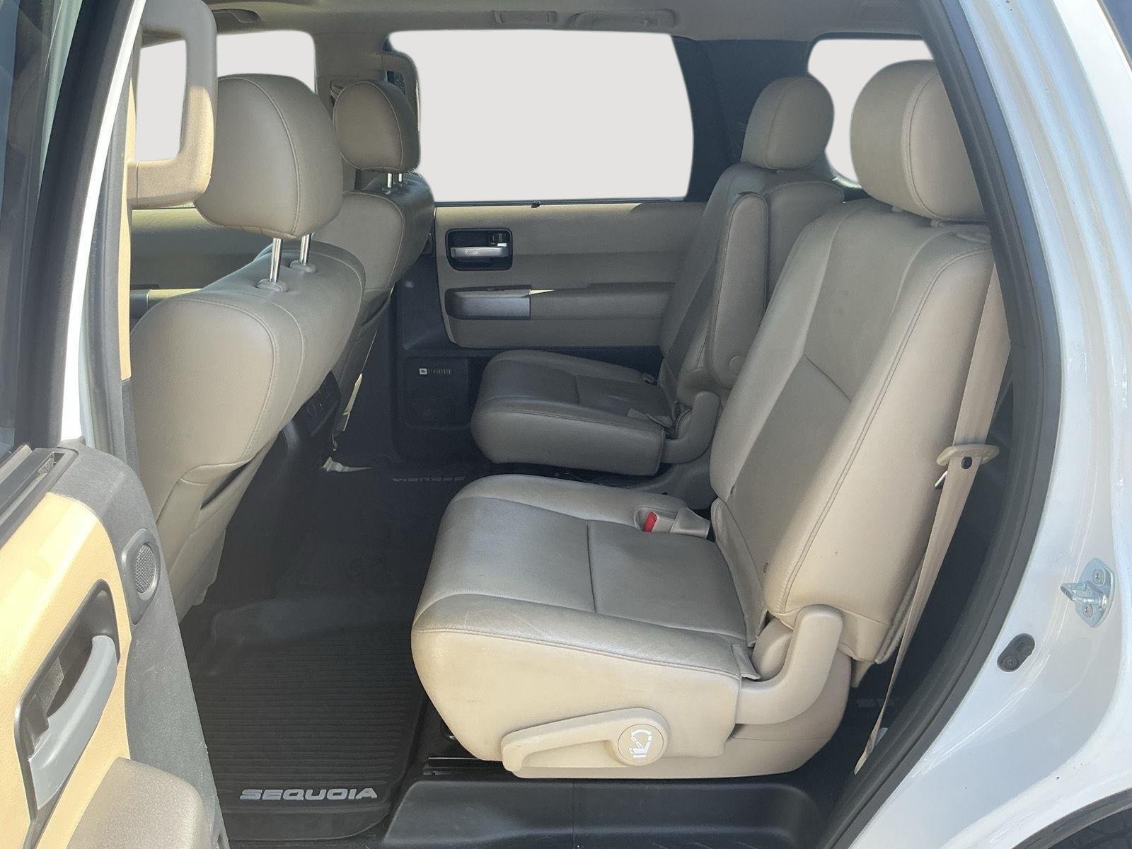 Used 2017 Super White Toyota Limited image 10
