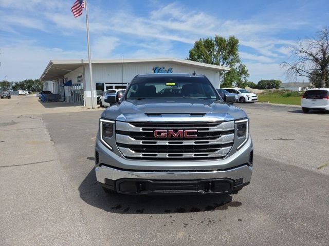 Used 2024 Silver GMC SLE image 3
