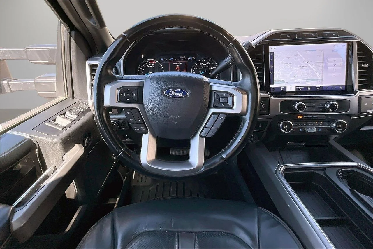 Certified Used 2022 Silver Ford Platinum image 11