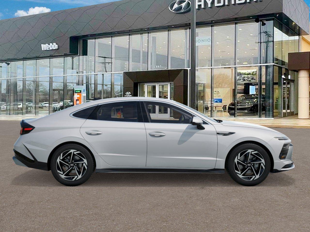 New 2026 White Hyundai SEL Sport image 7