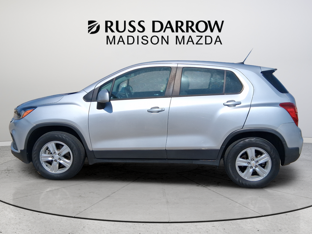 Used 2018 Chevrolet Trax LS with VIN KL7CJNSB3JB611391 for sale in Madison, WI