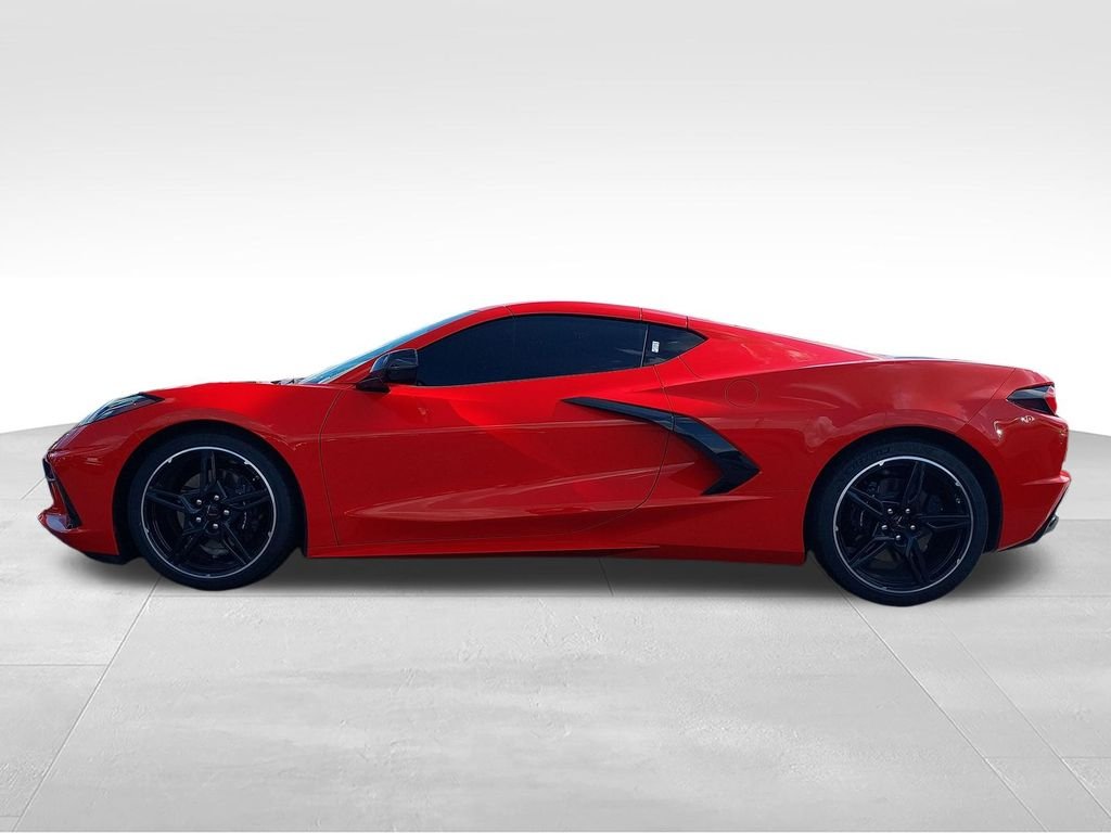 Used 2023 Red Chevrolet Stingray image 2