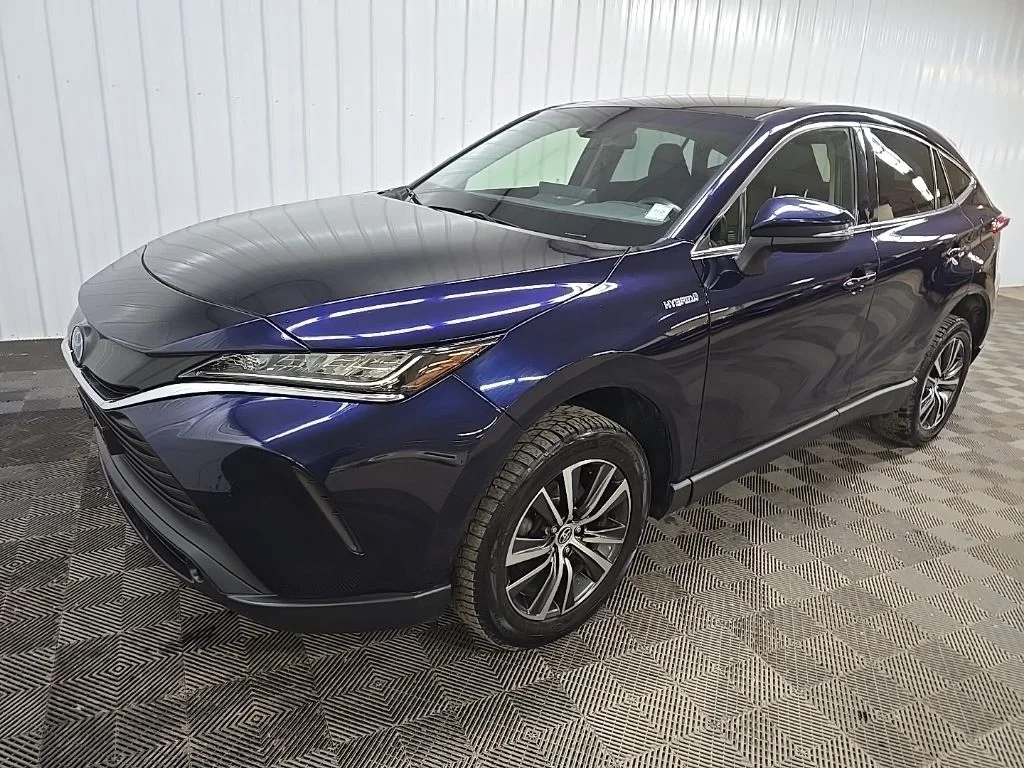 Used 2021 Blue Toyota LE image 8