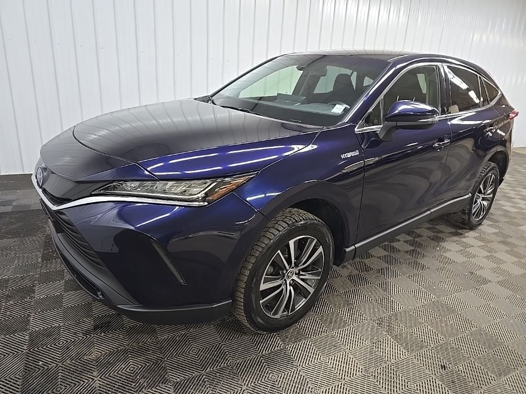 Used 2021 Blue Toyota LE image 8