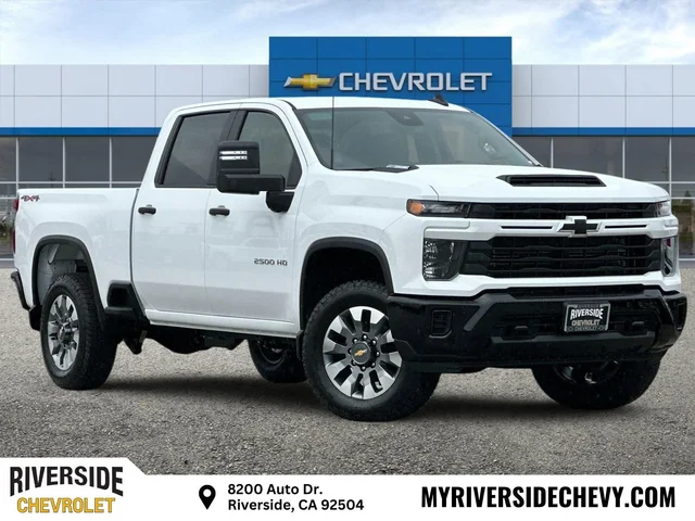 2026 Chevrolet Silverado 2500 HD Custom