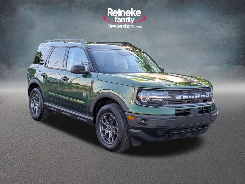Used 2023 Green Ford Big Bend image 3