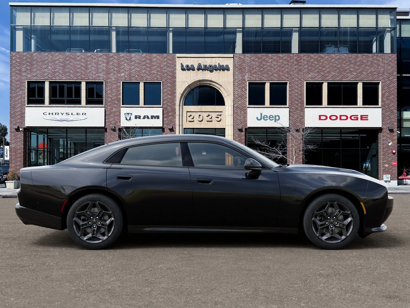 New 2026 Diamond Black Crystal Pearlcoat Dodge  image 47