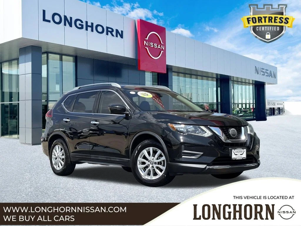 2018 Nissan Rogue SV