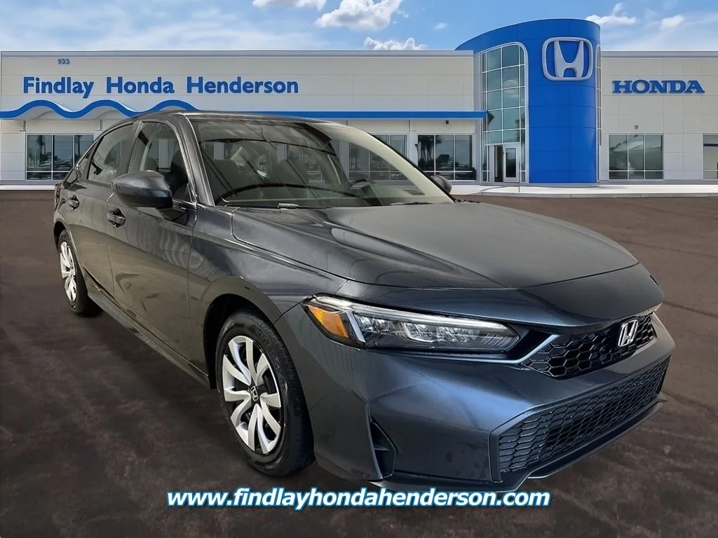 New 2026 Meteorite Gray Metallic Honda LX image 8