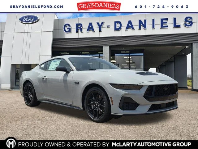 New 2026 Avalanche Gray Ford GT Premium Fastback image 22