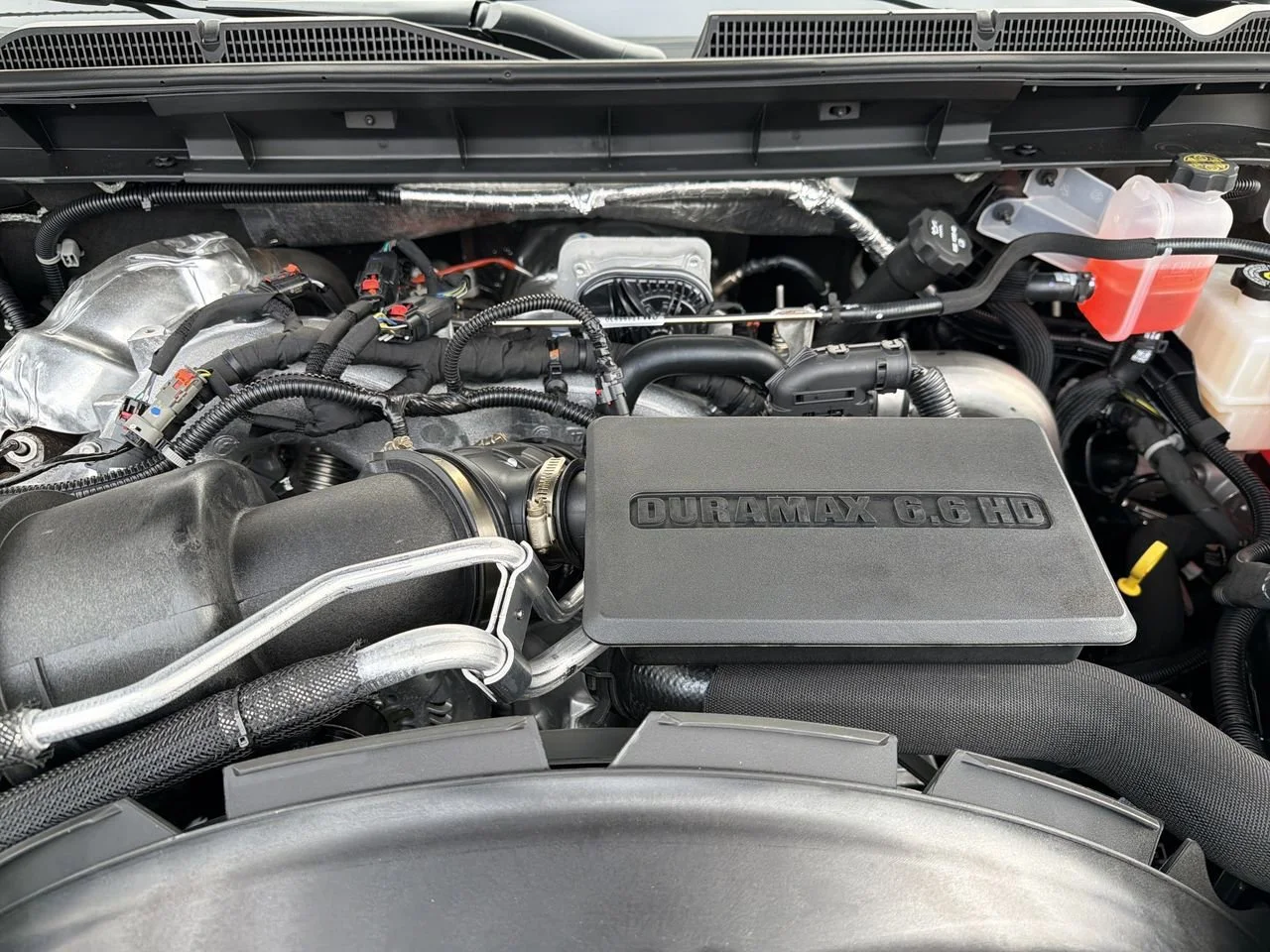 New 2026 Glacier White Tricoat GMC Denali DRW image 26