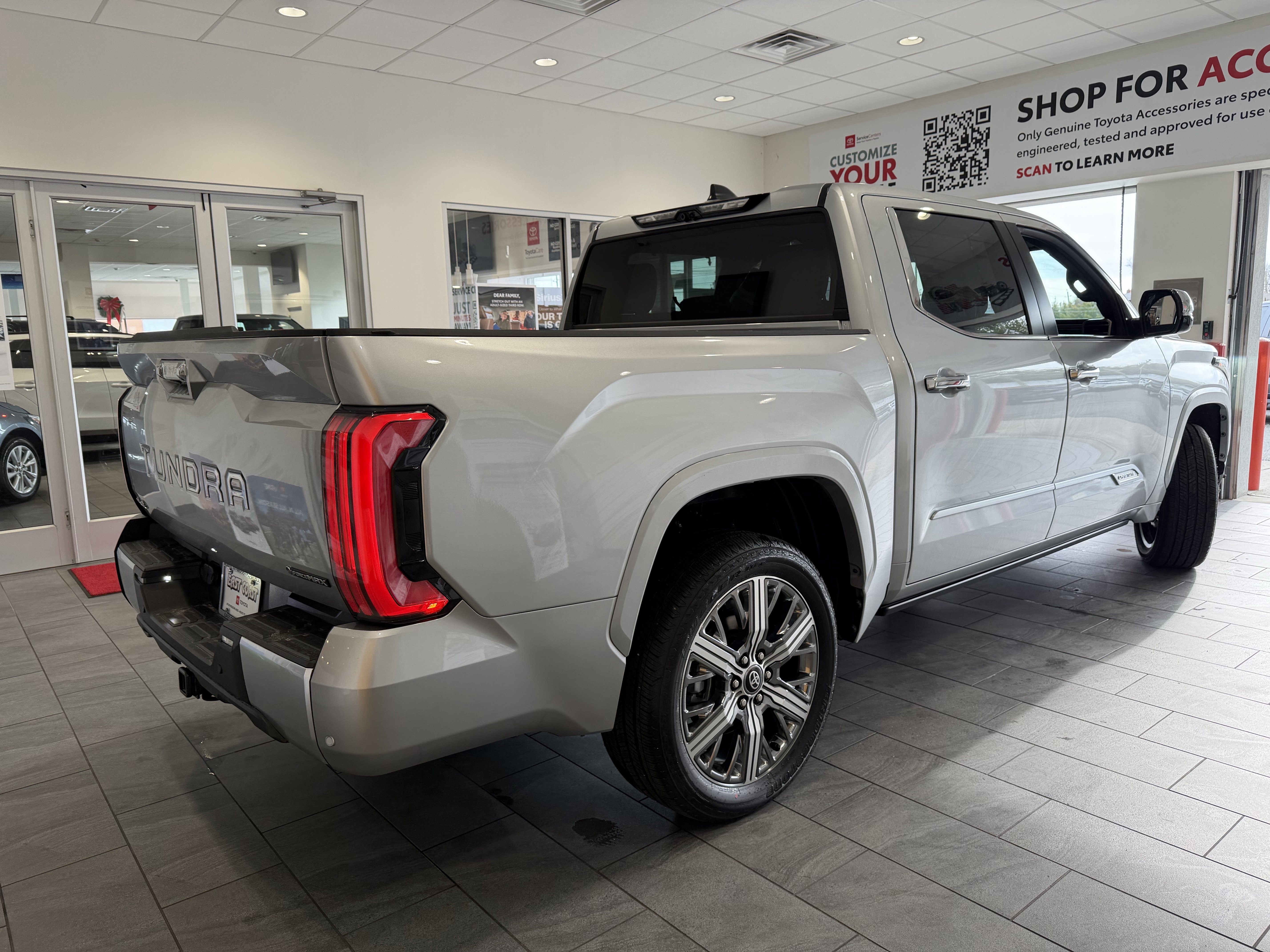 2026 Toyota Tundra Capstone - Photo 6