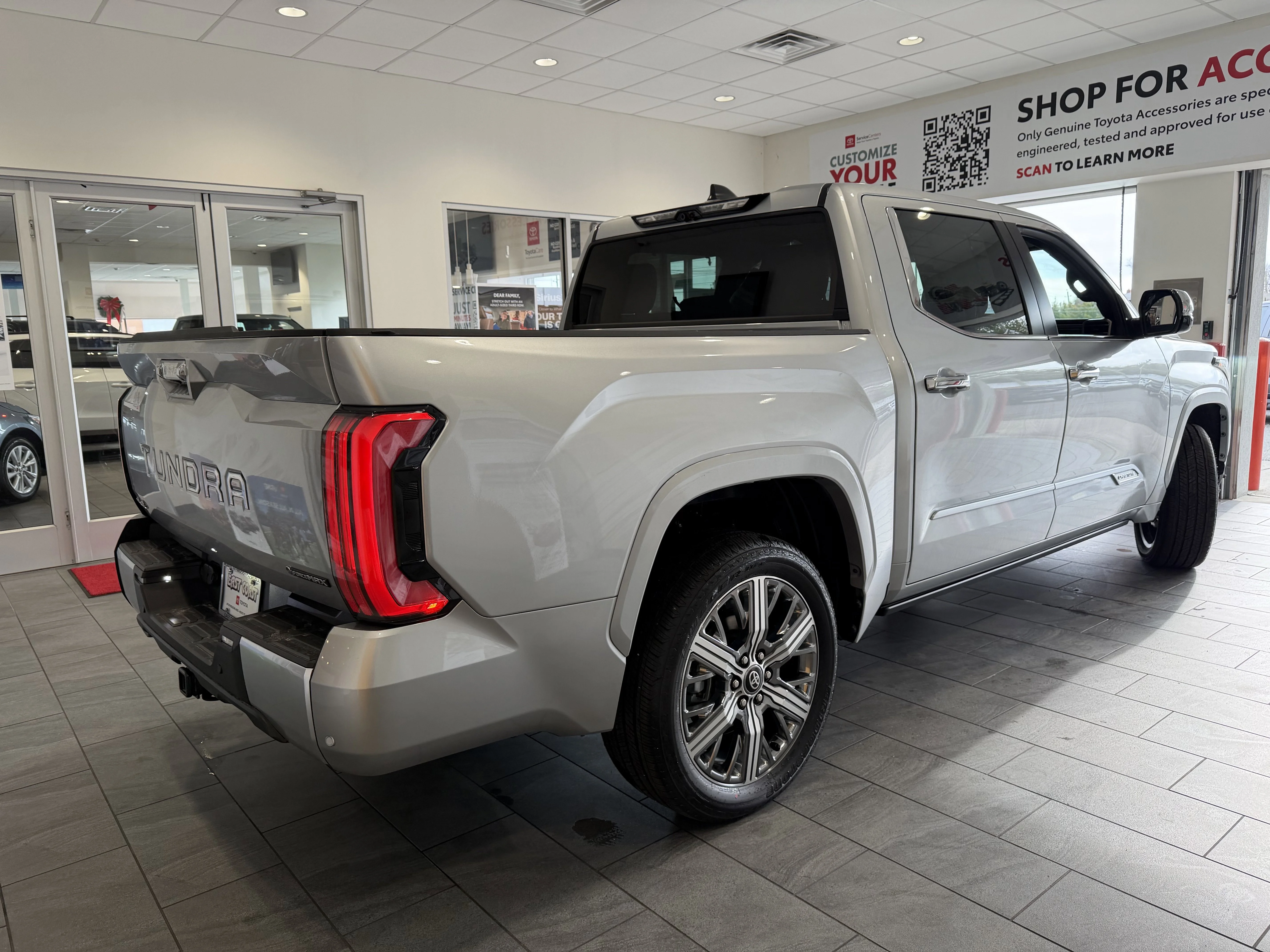 2026 Toyota Tundra Capstone - Photo 6