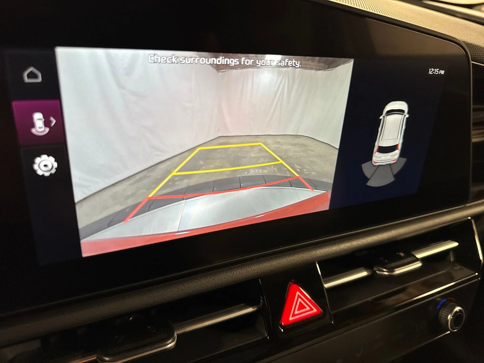 New 2026 Runway Red Kia EX image 20