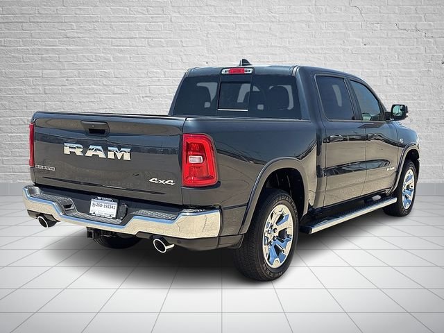 New 2026 Forged Blue Metallic Exterior Paint RAM Big Horn/Lone Star image 3