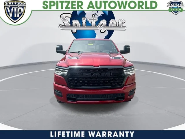 New 2026 Molten Red Pearl-Coat Exterior Paint RAM Limited image 3