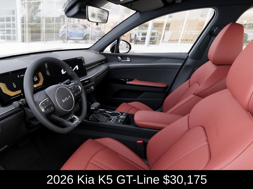 New 2026 Steel Matte Gray Kia GT-Line image 17