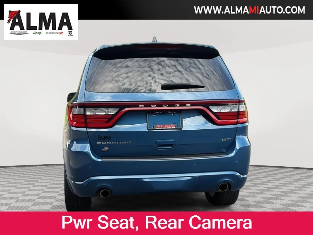 Used 2025 Frostbite Pearlcoat Dodge GT Plus image 4