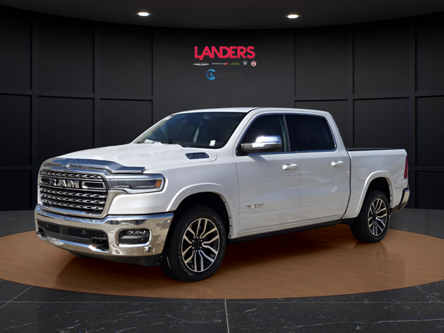 New 2026 Ivory White Tri-Coat Pearl-Coat Exterior Paint RAM Limited image 2