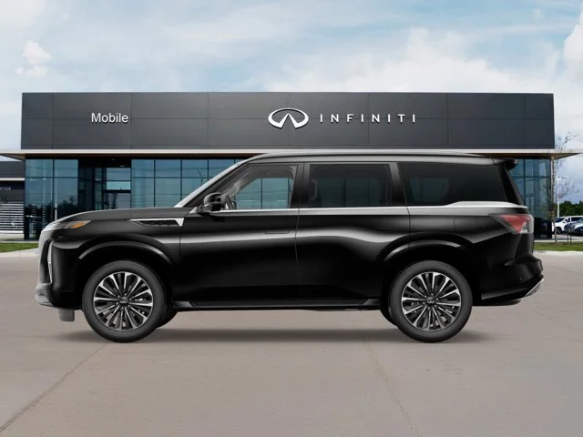 New 2026 BLACK OBSIDIAN INFINITI Luxe 2WD image 3