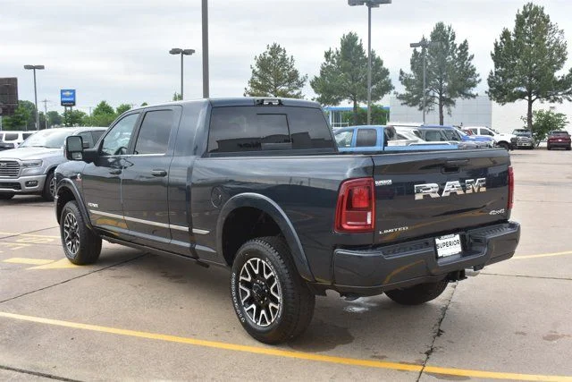 New 2026 Forged Blue Metallic Exterior Paint RAM Limited image 9