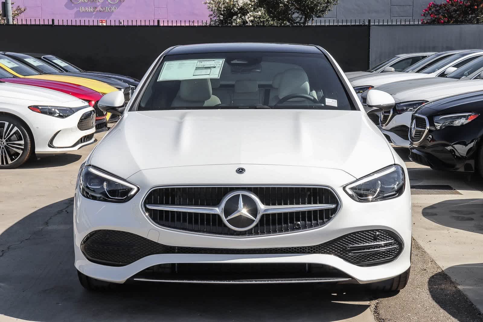 New 2026 Polar White Mercedes-Benz C 300 image 6