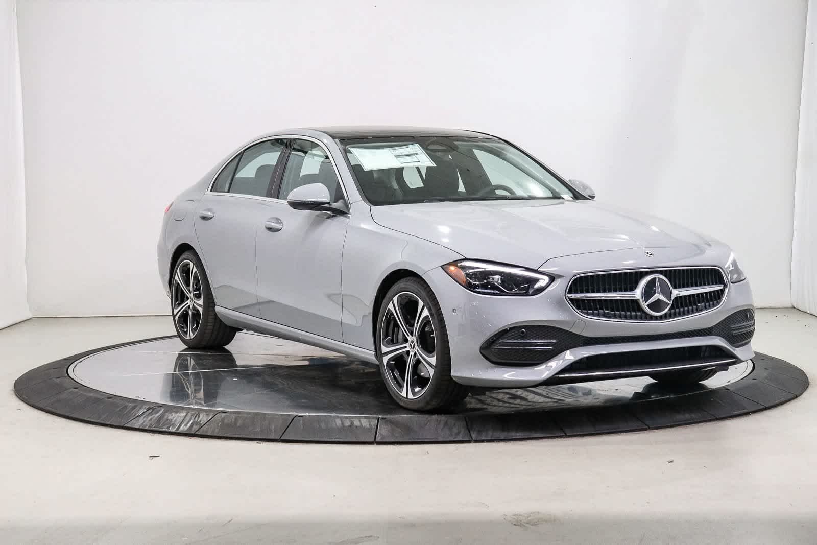 New 2026 MANUFAKTUR Alpine Grey Mercedes-Benz C 300 image 5