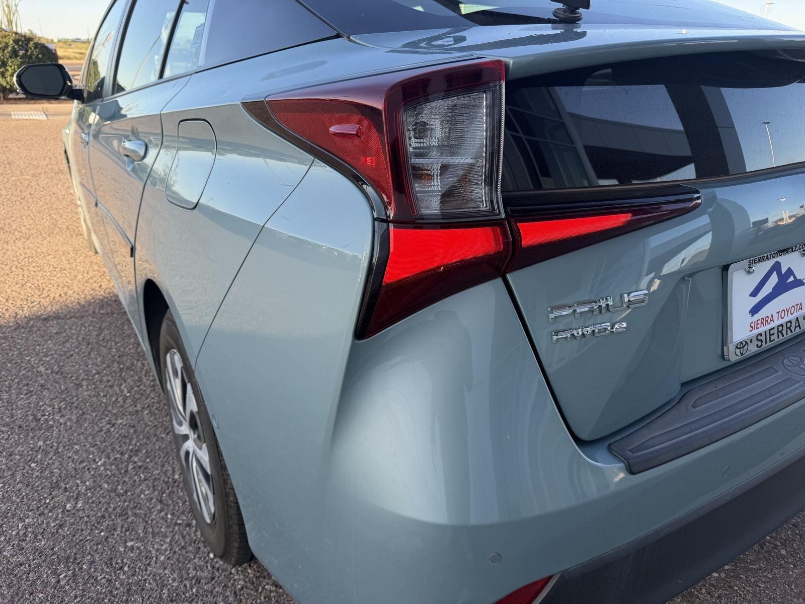 Used 2020 Sea Glass Pearl Toyota LE AWD-e image 11