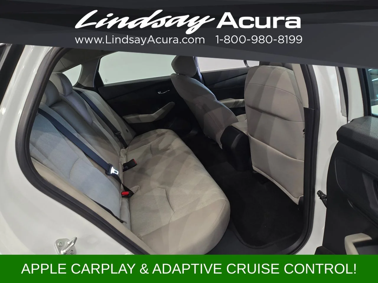 Used 2024 Platinum White Pearl Honda LX image 8