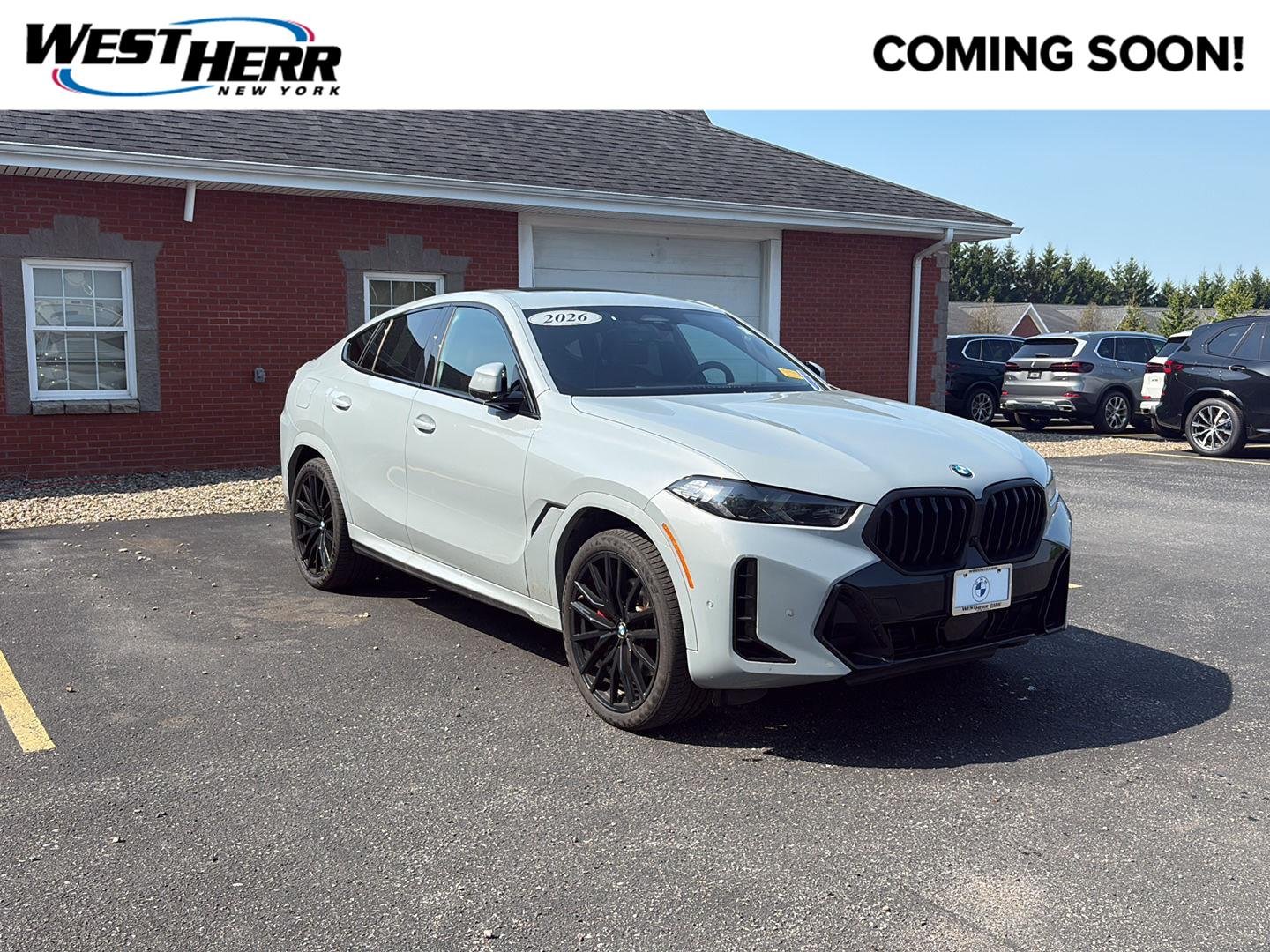 2026 BMW X6 xDrive40i's photo