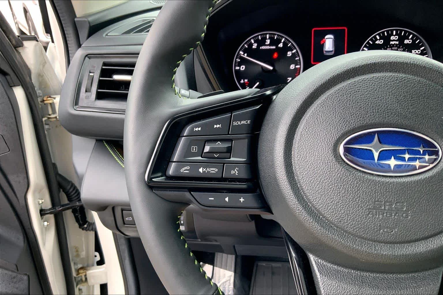 Used 2025 Crystal White Pearl Subaru Onyx Edition Touring image 23
