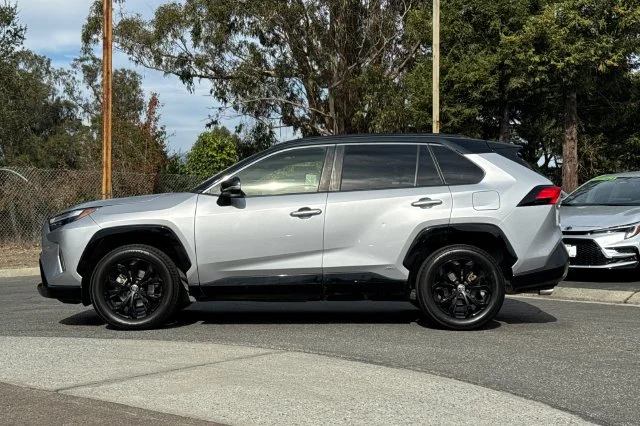 Certified Used 2023 Silver Toyota XSE image 8