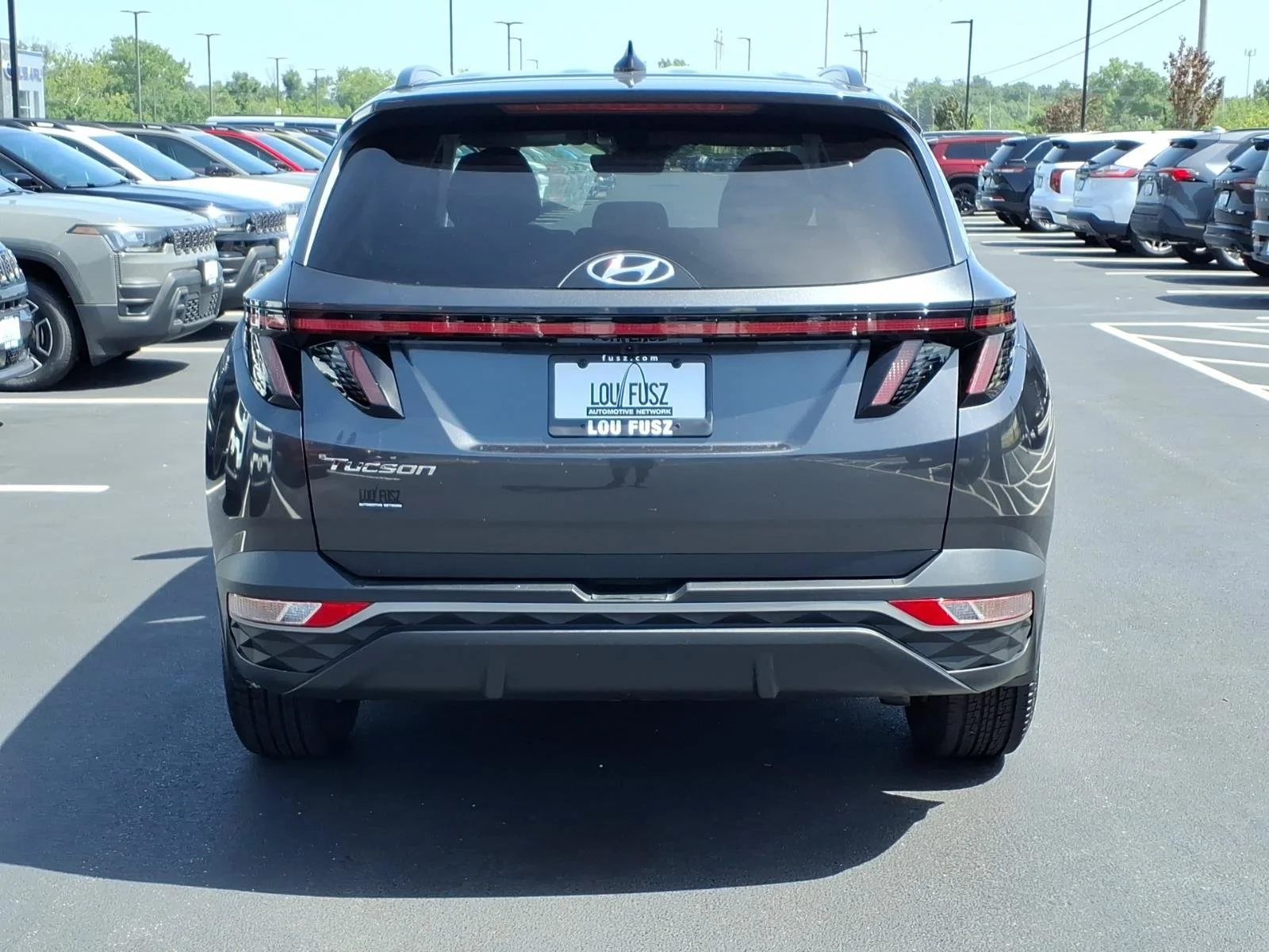 Used 2023 Portofino Gray Hyundai SEL image 31