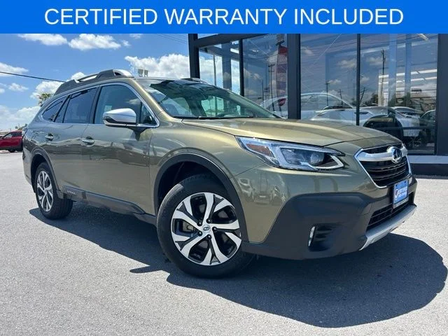 Used 2022 Brown Subaru Touring image 1