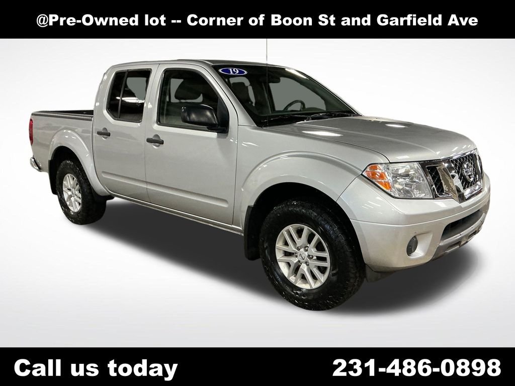 Used 2019 Silver Nissan SV image 7