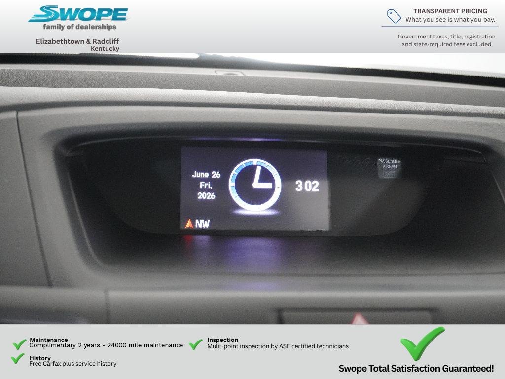 Used 2015 GRAY Honda EX image 20