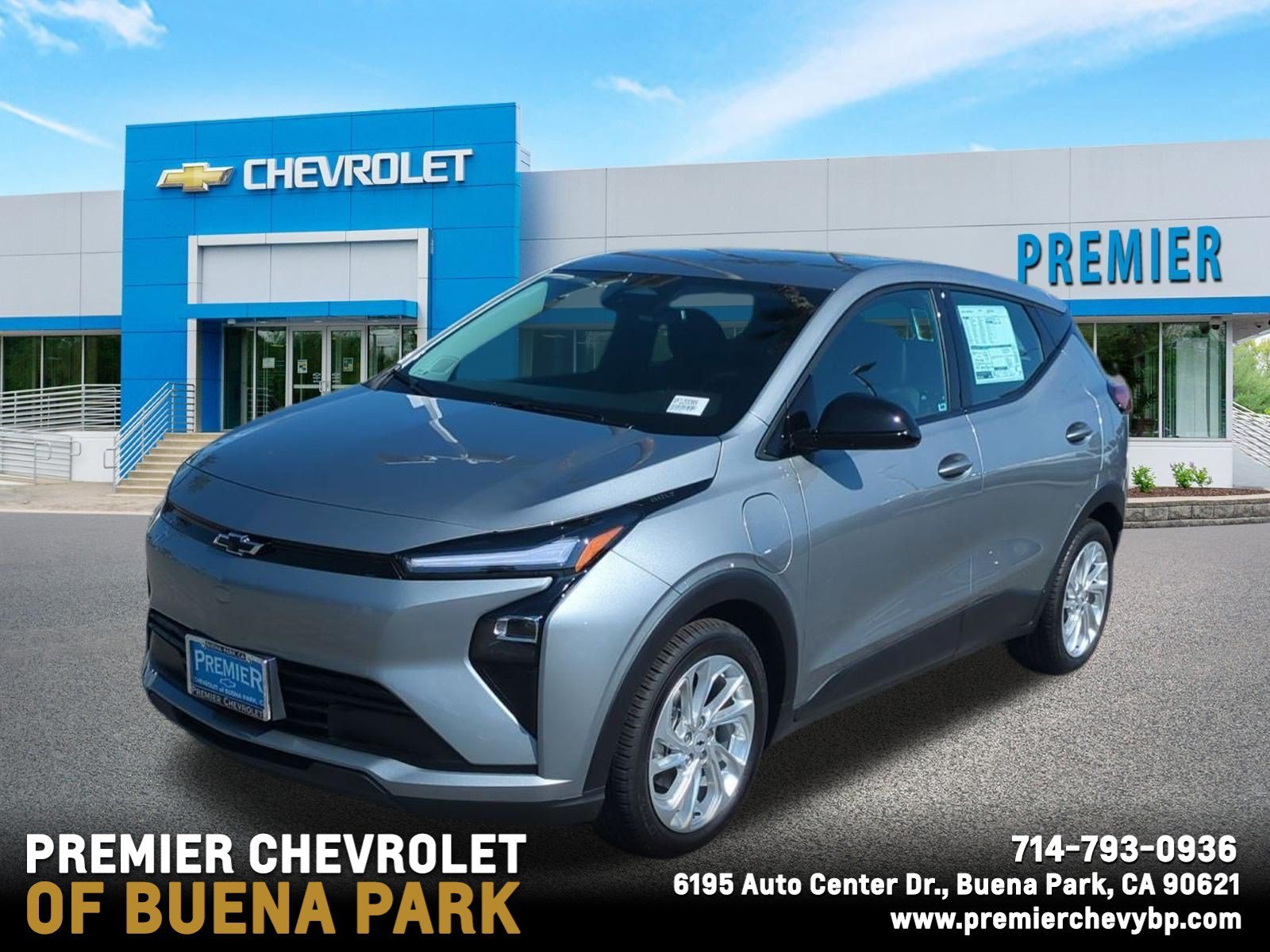 New 2027 Sterling Grey Metallic Chevrolet LT image 1