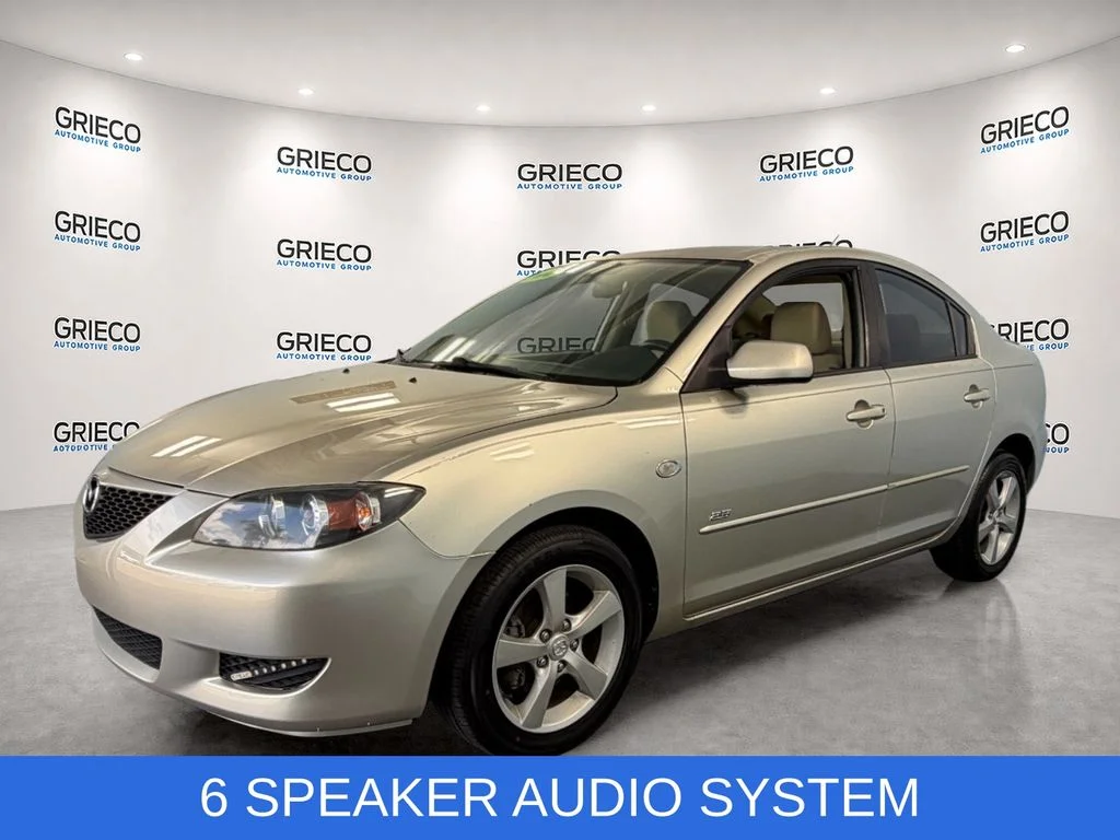 Used 2004 Beige Mazda i Base image 3
