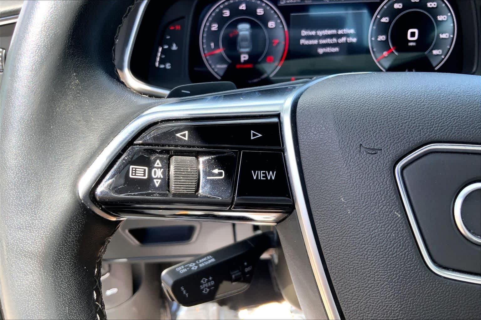 Used 2022 Daytona Gray Pearl Effect Audi Prestige image 47