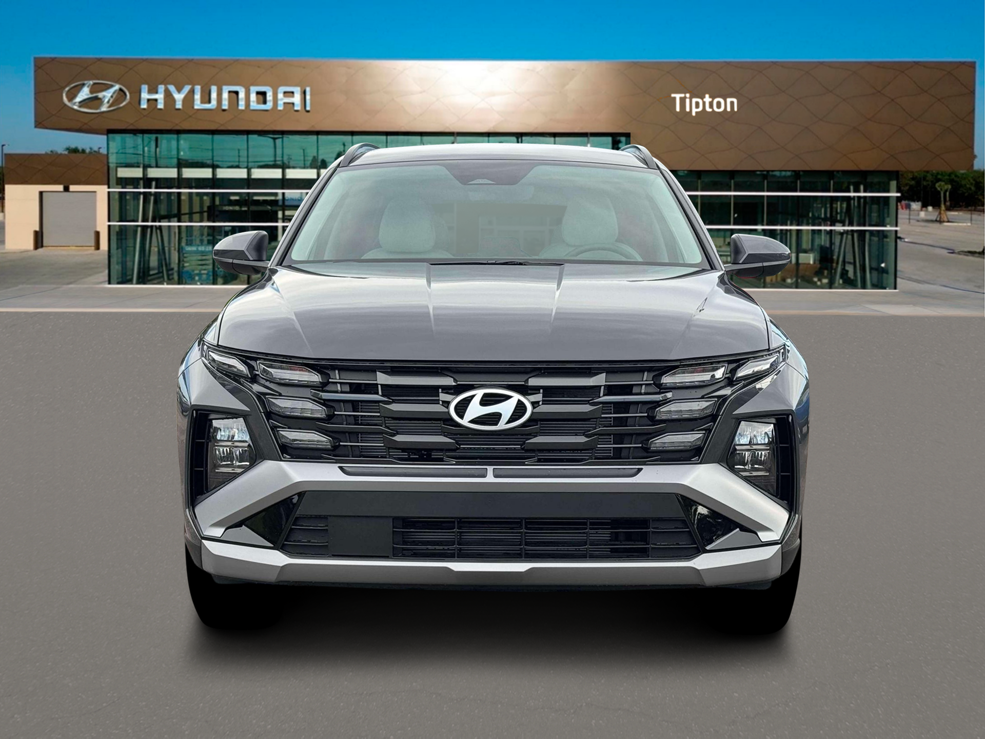 New 2026 Gray Hyundai SEL FWD image 12