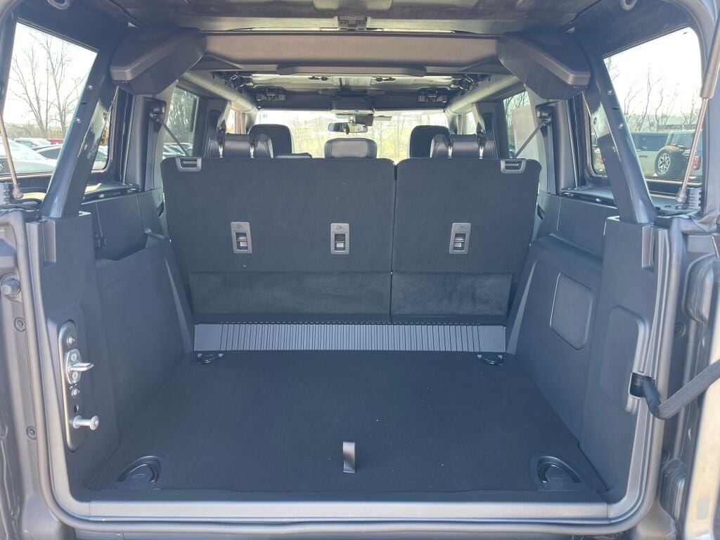 New 2026 Carbonized Gray Metallic Ford Big Bend image 21