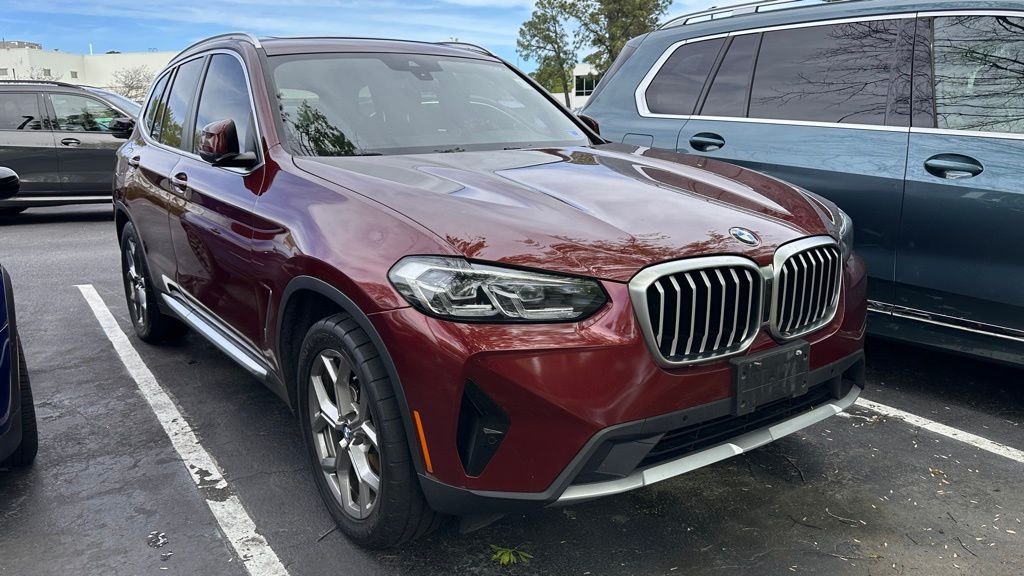 2022 BMW X3 xDrive30i